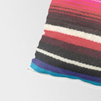 Serape Red  Pillow Sham Gallery Image 4