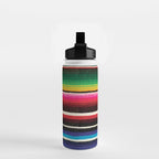 Serape Red  Water Bottle Gallery Image 2