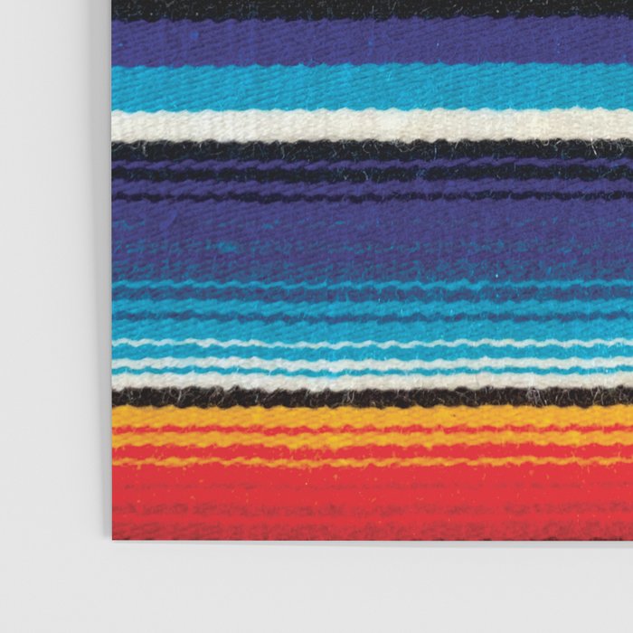 Serape Red  Poster Gallery Image 3