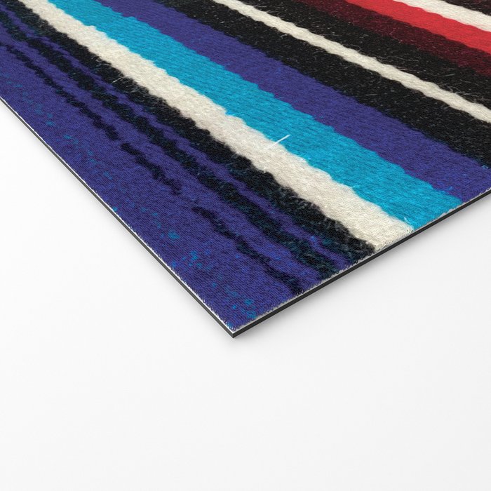 Serape Red  Welcome Mat Gallery Image 2