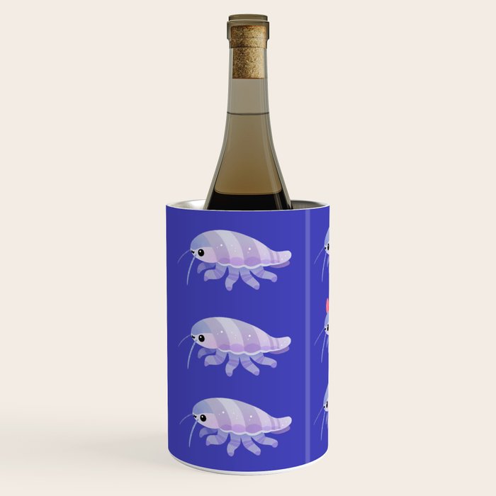 Ribbon giant isopod Wine Chiller Gallery Image 2