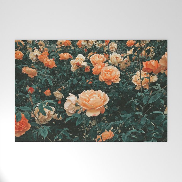 Forest of Roses Welcome Mat Gallery Image 1