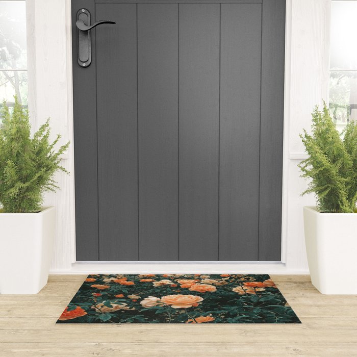 Forest of Roses Welcome Mat Gallery Image 3