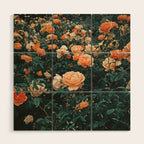 Forest of Roses Wood Wall Art Gallery Image 1