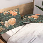 Forest of Roses Pillow Sham Gallery Image 2
