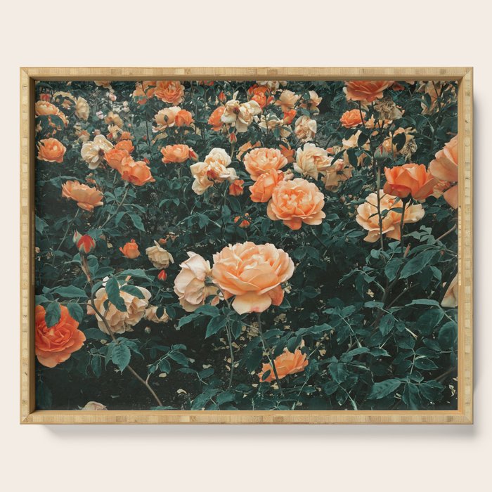 Forest of Roses Serving Tray Gallery Image 1