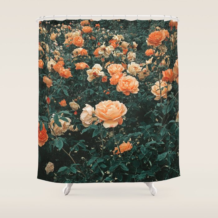Forest of Roses Shower Curtain Gallery Image 1