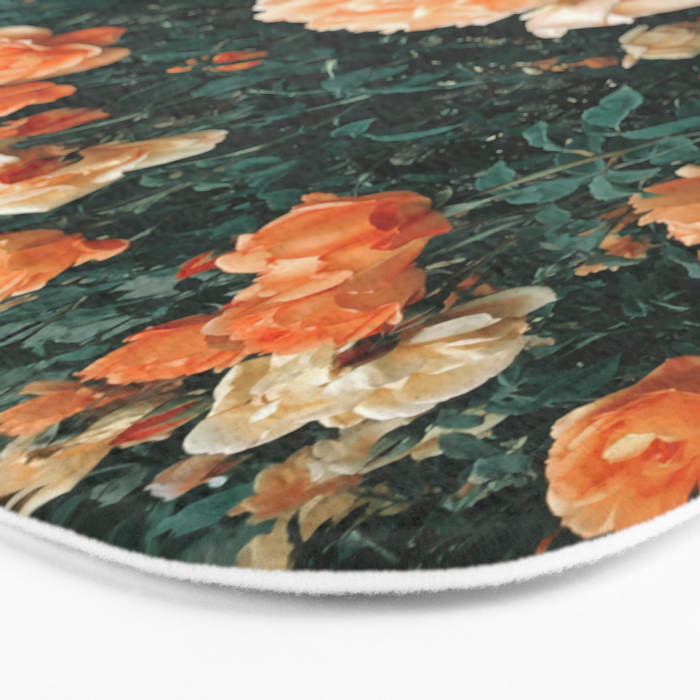 Forest of Roses Bath Mat Gallery Image 3