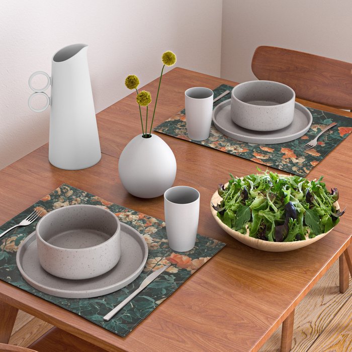Forest of Roses Placemat Gallery Image 2