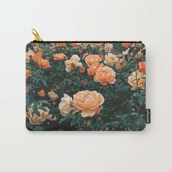 Forest of Roses Carry All Pouch Gallery Image 1