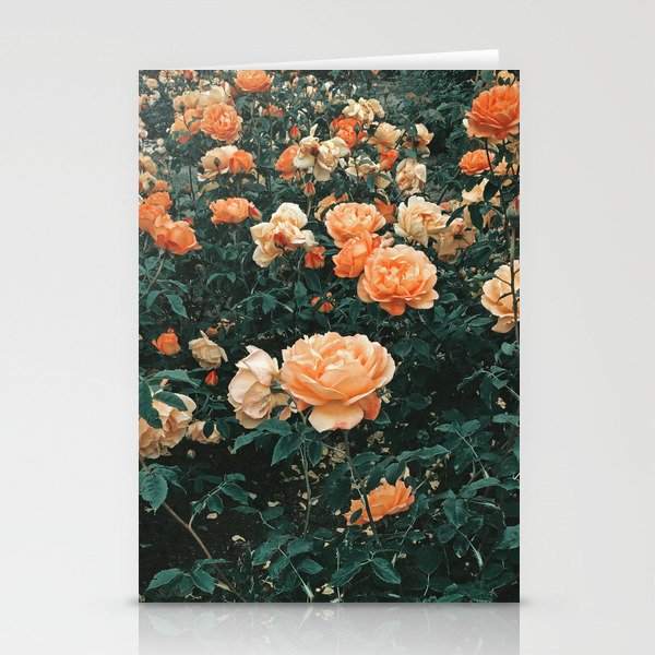 Forest of Roses Stationery Card Gallery Image 1