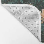 Forest of Roses Bath Mat Gallery Image 2