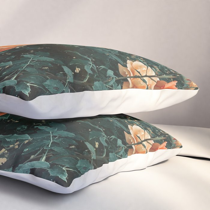 Forest of Roses Pillow Sham Gallery Image 3