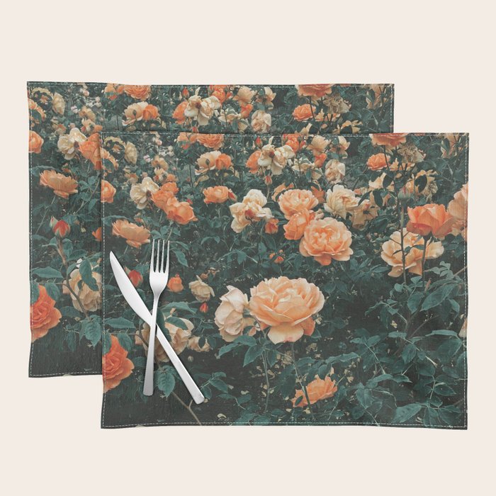 Forest of Roses Placemat Gallery Image 1