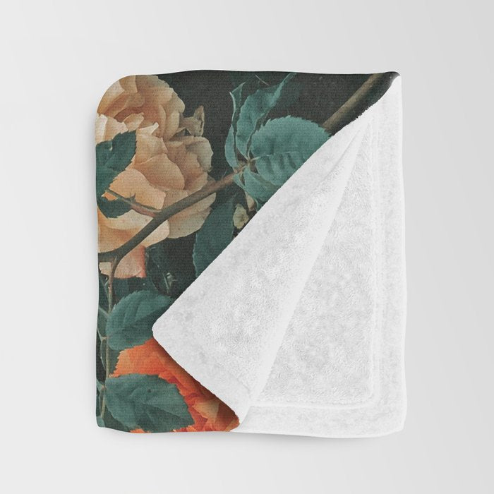 Forest of Roses Throw Blanket Gallery Image 3