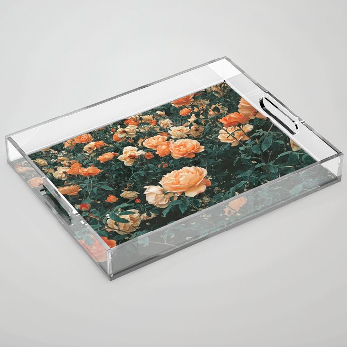 Forest of Roses Acrylic Tray Gallery Image 1