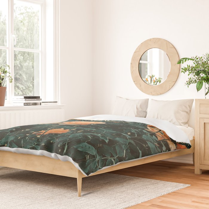 Forest of Roses Duvet Cover Gallery Image 2