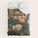 Forest of Roses Duvet Cover Gallery Image 6