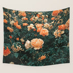 Forest of Roses Wall Tapestry Gallery Image 4