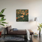 Forest of Roses Wood Wall Art Gallery Image 2