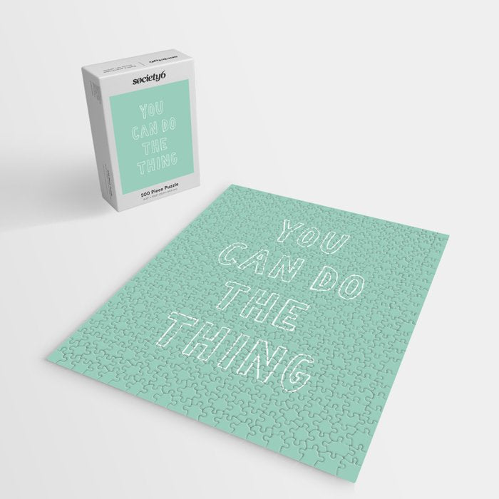 You Can Do The Thing Jigsaw Puzzle Gallery Image 2