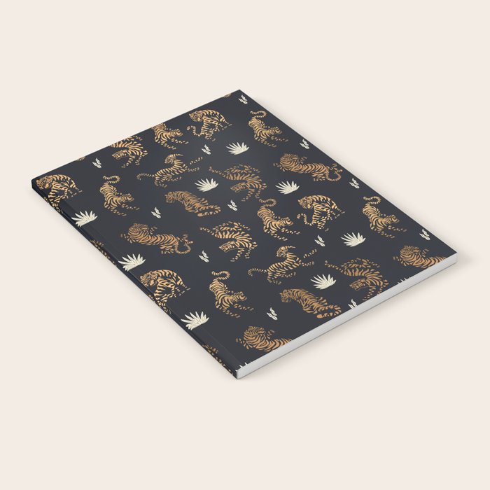 Golden Tigers Notebook Gallery Image 2