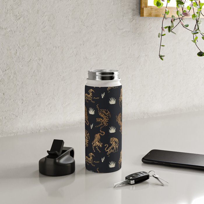 Golden Tigers Water Bottle Gallery Image 4