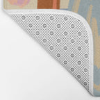 FLOWERS ON A CHAIR Bath Mat Gallery Image 2