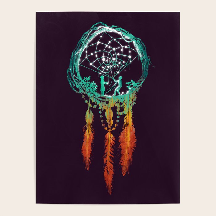 Dream Catcher (the rustic magic) Poster Gallery Image 1