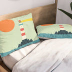 Lighthouse Pillow Sham Gallery Image 2