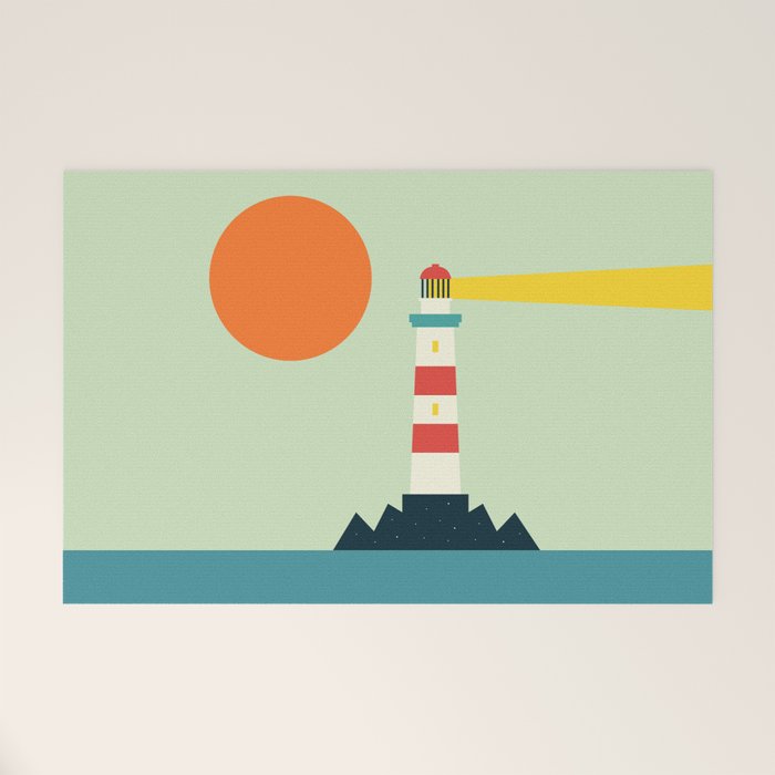 Lighthouse Welcome Mat Gallery Image 1