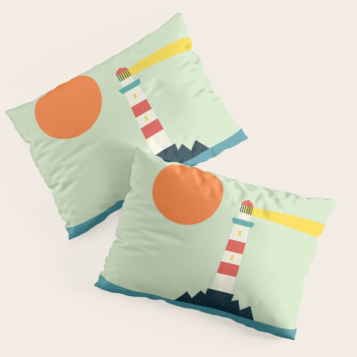 Lighthouse Pillow Sham Gallery Image 3