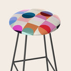 Confetti Checkerboard Stool Gallery Image 2
