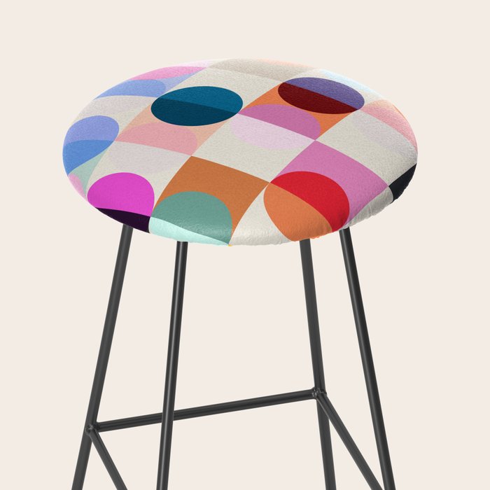 Confetti Checkerboard Stool Gallery Image 2