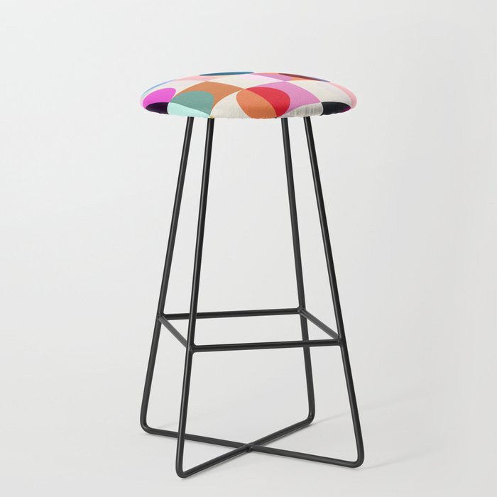 Confetti Checkerboard Stool Gallery Image 1