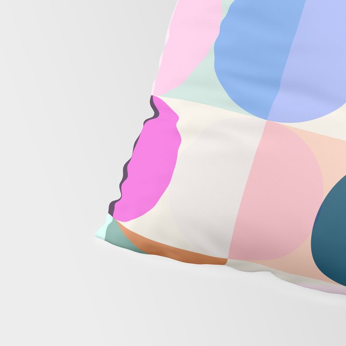 Confetti Checkerboard Pillow Sham Gallery Image 4