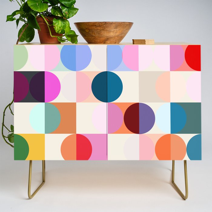 Confetti Checkerboard Credenza Gallery Image 1