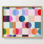 Confetti Checkerboard Serving Tray Gallery Image 1