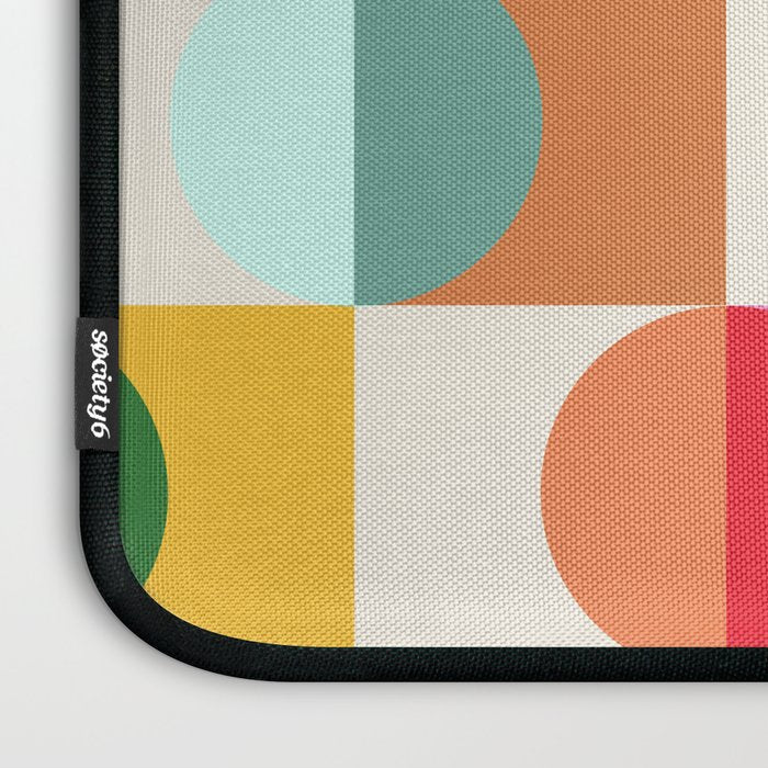 Confetti Checkerboard Laptop Sleeve Gallery Image 3