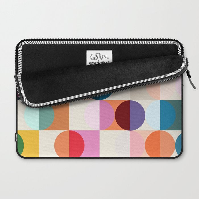 Confetti Checkerboard Laptop Sleeve Gallery Image 2