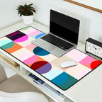 Confetti Checkerboard Desk Mat Gallery Image 2