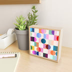 Confetti Checkerboard Mini Art Print Gallery Image 2