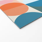 Confetti Checkerboard Welcome Mat Gallery Image 2