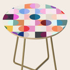 Confetti Checkerboard Side Table Gallery Image 2
