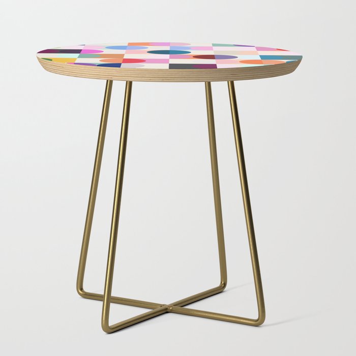 Confetti Checkerboard Side Table Gallery Image 1