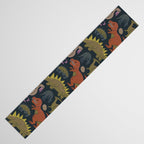 Jurassic Friends (Dark) Table Runner Gallery Image 3