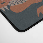Jurassic Friends (Dark) Desk Mat Gallery Image 4