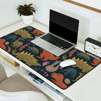 Jurassic Friends (Dark) Desk Mat Gallery Image 2