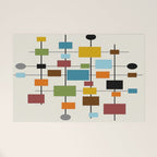 Mid-Century Modern Art 1.3 Welcome Mat Gallery Image 1