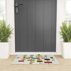 Mid-Century Modern Art 1.3 Welcome Mat Gallery Image 3